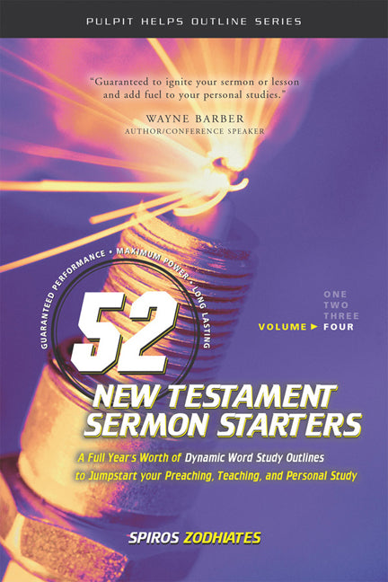 52 New Testament Sermon Starters Book Four - Re-vived
