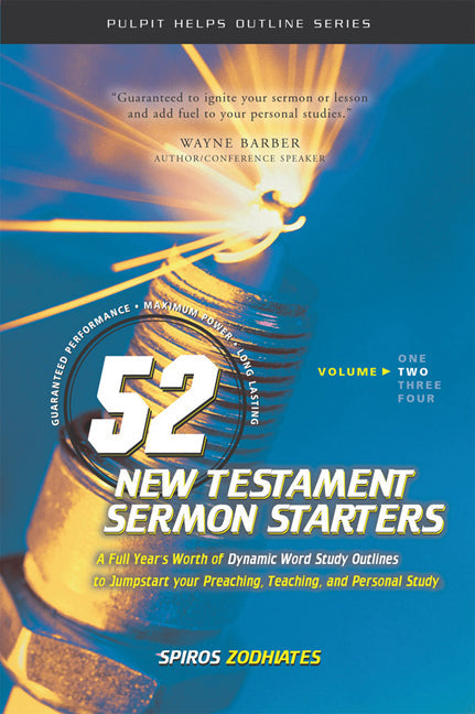 52 New Testament Sermon Starters Book Two - Re-vived