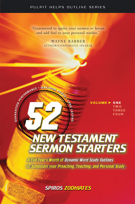 52 New Testament Sermon Starters Book One - Re-vived