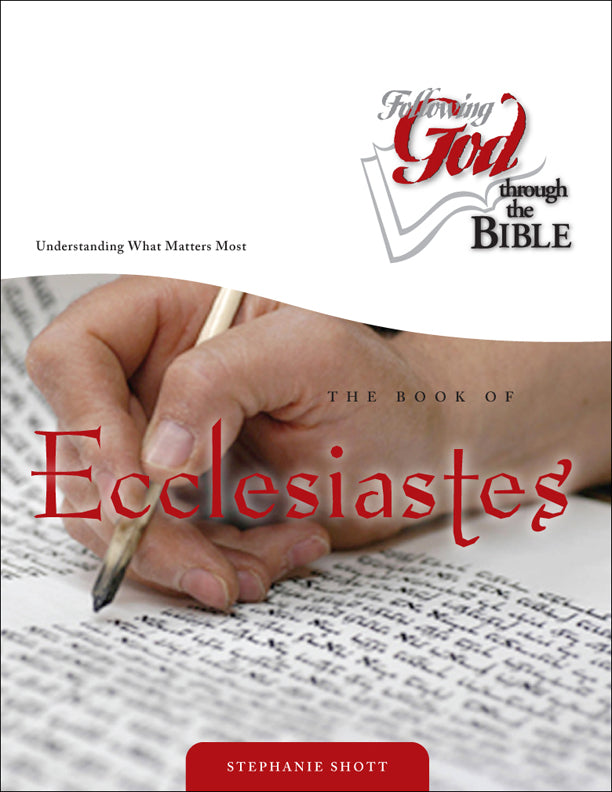 Ecclesiastes: Understanding What Matters Most - Re-vived