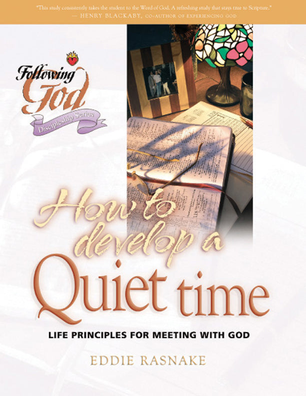 How To Develop A Quiet Time - Re-vived