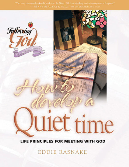 How To Develop A Quiet Time - Re-vived