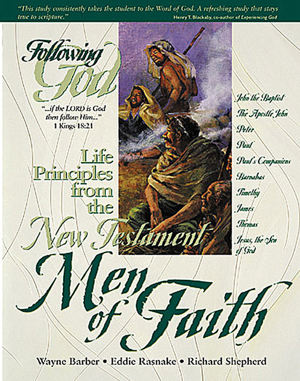 Life Principles From The New Testament Men Of Faith - Re-vived