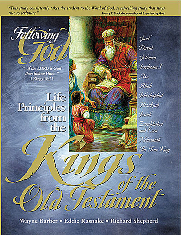 Life Principles From The Kings Of The Old Testament - Re-vived