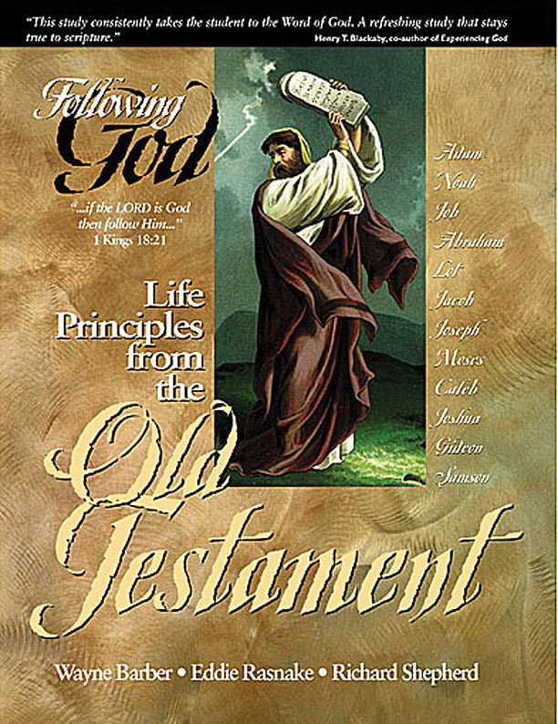 Life Principles From The Old Testament - Re-vived