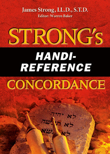 Strong'S Handi-Reference Concordance - Re-vived