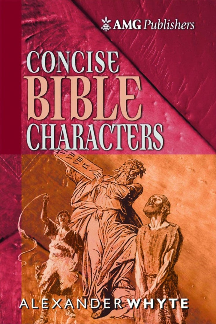 Amg Concise Bible Characters - Re-vived