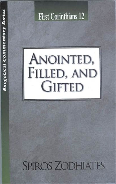 Anointed, Filled And Gifted - Re-vived