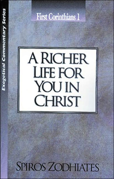 A Richer Life For You In Christ - Re-vived