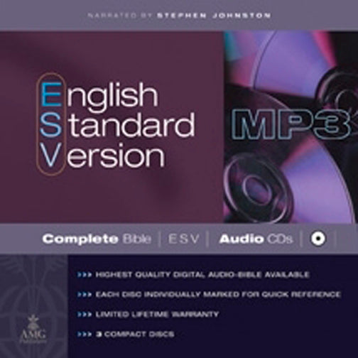 ESV Complete Bible On Mp3 Cds - Re-vived