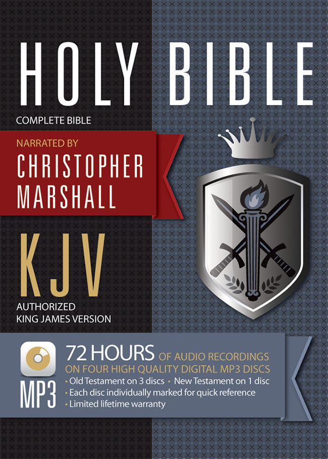 KJV Marshall Complete Bible On Mp3 - Re-vived