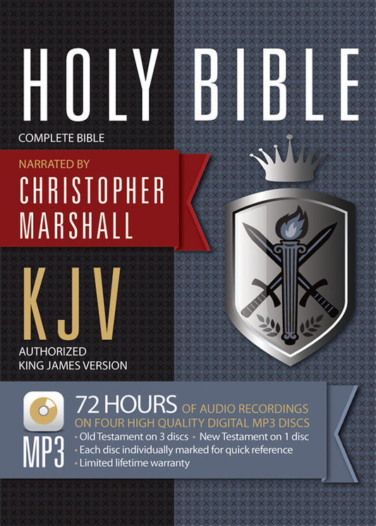 KJV Marshall Complete Bible On Mp3 - Re-vived