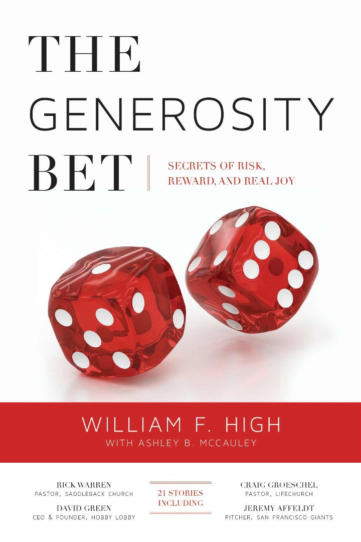 The Generosity Bet - Re-vived