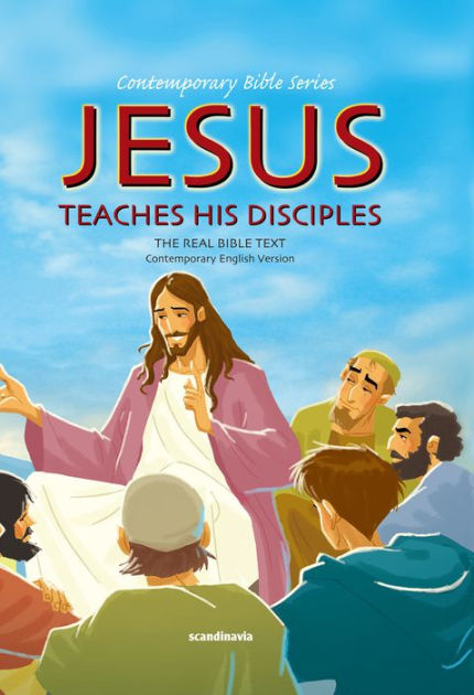 Jesus Teaches His Disciples - Re-vived