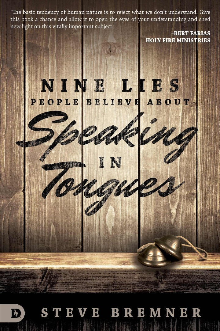 Nine Lies People Believe About Speaking In Tongues - Re-vived
