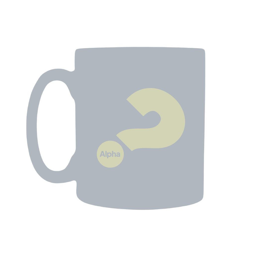 Alpha Mug (Grey)