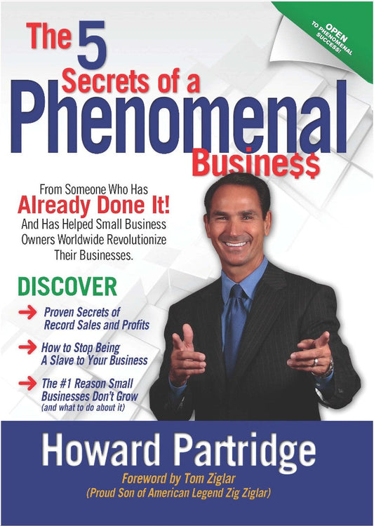 The 5 Secrets Of A Phenomenal Business - Re-vived