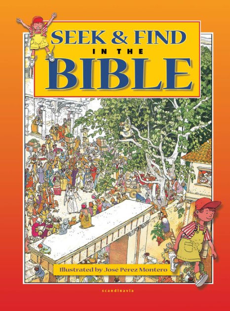 Seek And Find In The Bible - Re-vived