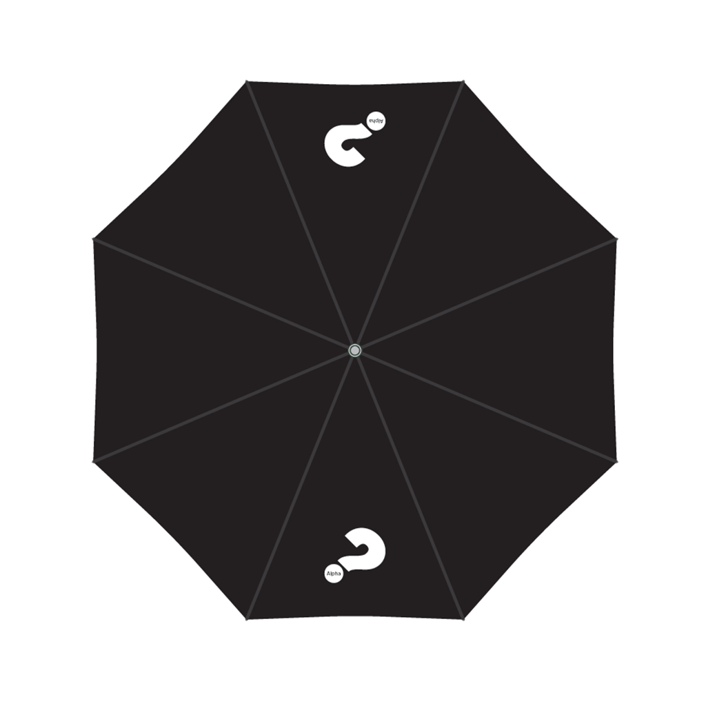 Alpha Umbrella (Black)