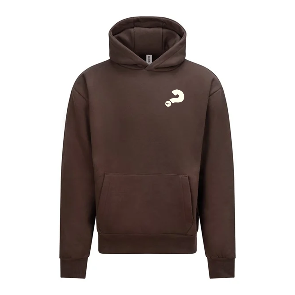 Alpha Hoodie (Espresso)