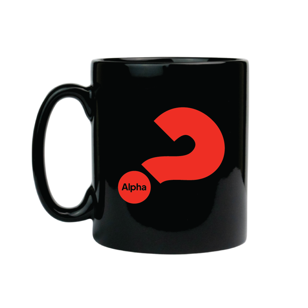 Alpha Mug (Black)