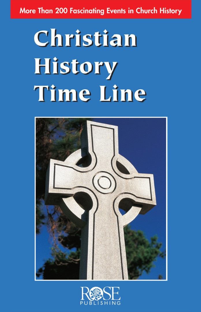 Christian History Time Line (Individual pamphlet) - Re-vived