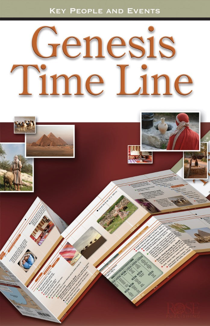 Genesis Time Line (single pamphlet) - Re-vived
