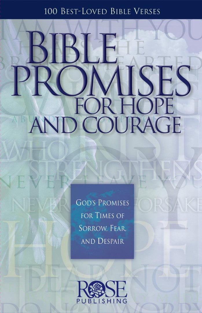 Bible Promises for Hope and Courage (Individual Pamphlet) - Re-vived