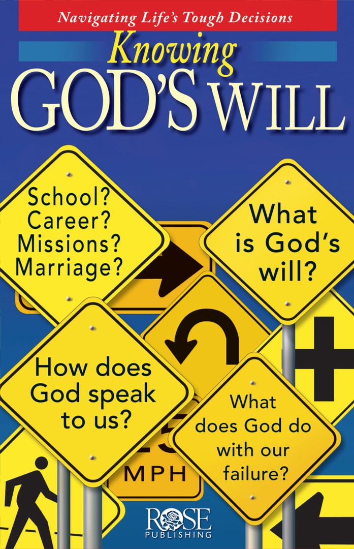 Knowing God's Will (Individual pamphlet) - Re-vived