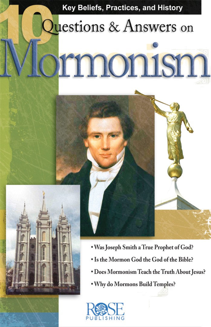 10 Q&A's On Mormonism (Individual pamphlet) - Re-vived