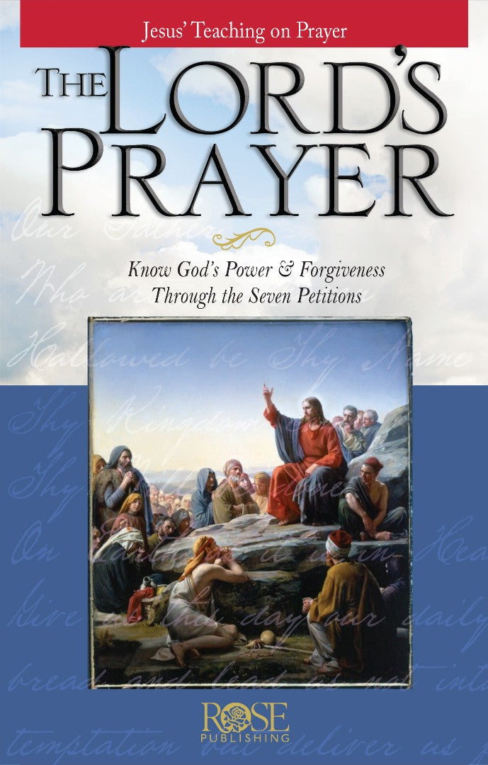 Lord's Prayer (Individual pamphlet) - Re-vived