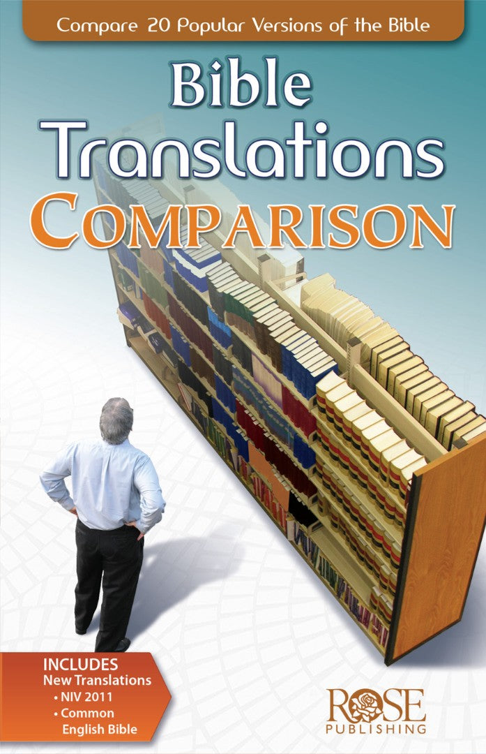 Bible Translations Comparison (Individual pamphlet) - Re-vived