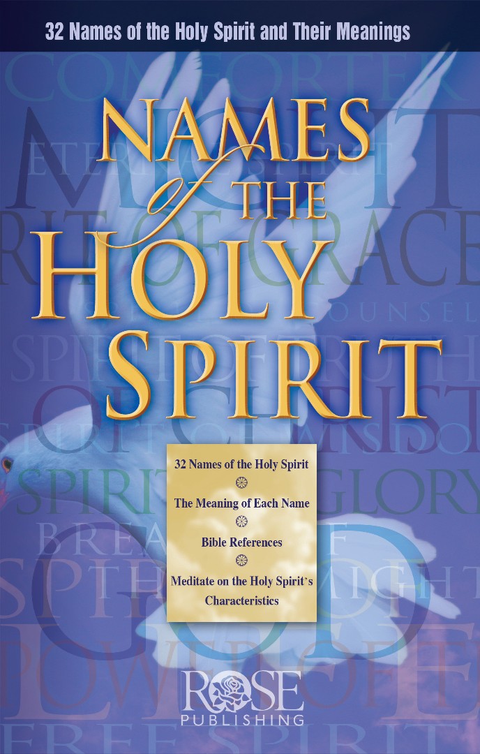 Names of the Holy Spirit (Individual pamphlet) - Re-vived