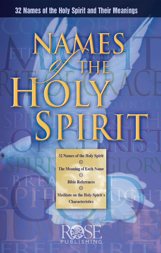 Names of the Holy Spirit (Individual pamphlet) - Re-vived