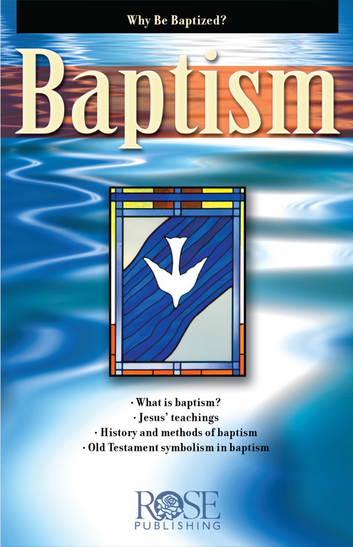 Baptism Comparison (Individual pamphlet) - Re-vived