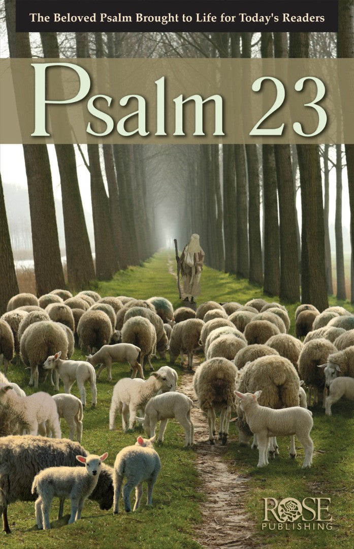 Psalm 23 (Individual pamphlet) - Re-vived