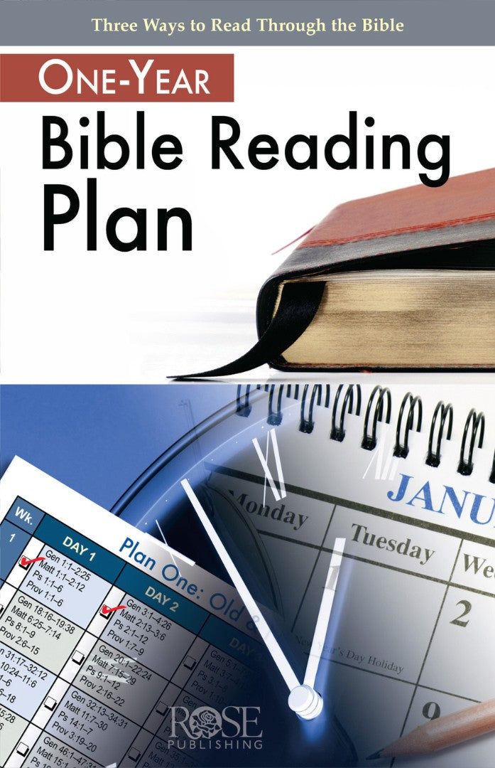 One-Year Bible Reading Plan (Individual pamphlet) - Re-vived