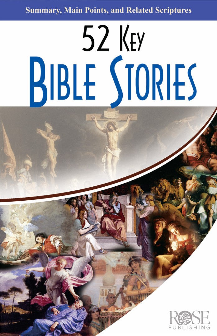 52 Key Bible Stories (Individual pamphlet) - Re-vived