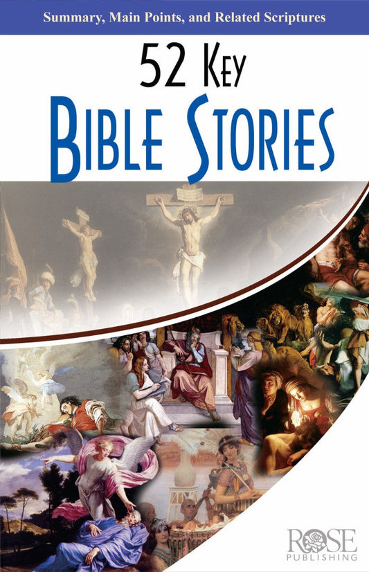 52 Key Bible Stories (Individual pamphlet) - Re-vived