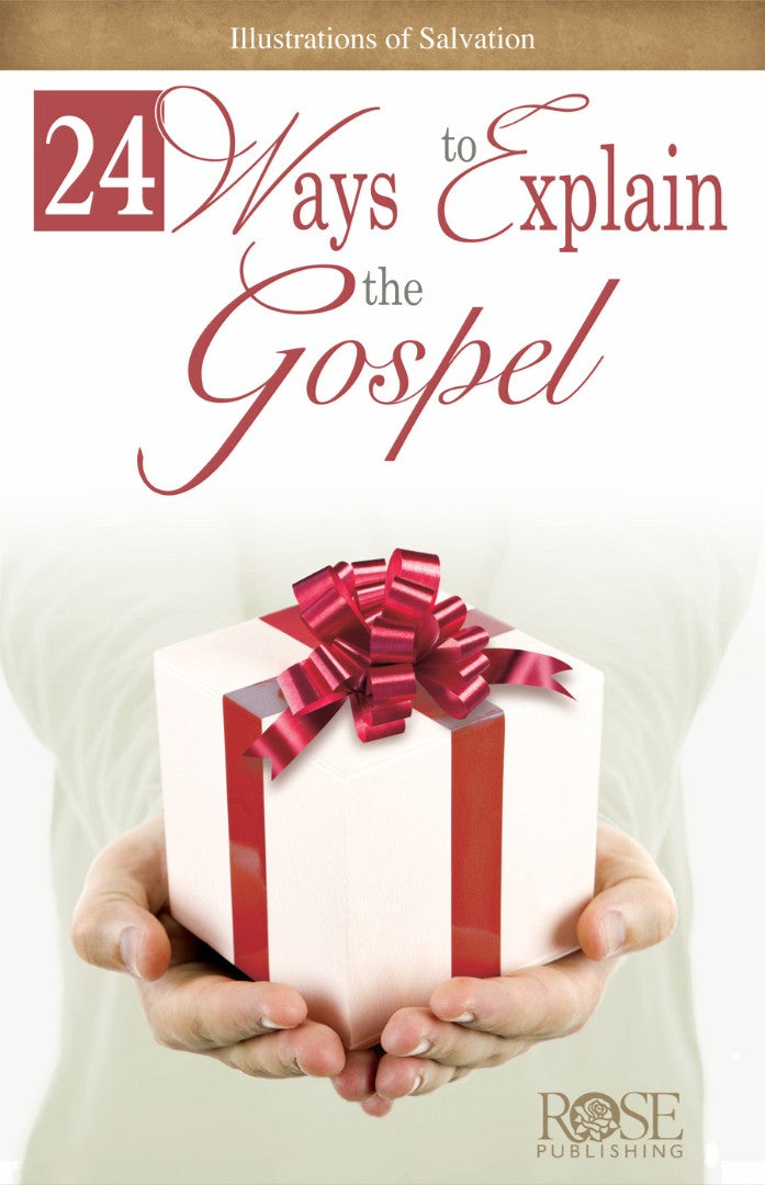 24 Ways to Explain the Gospel (Individual pamphlet) - Re-vived