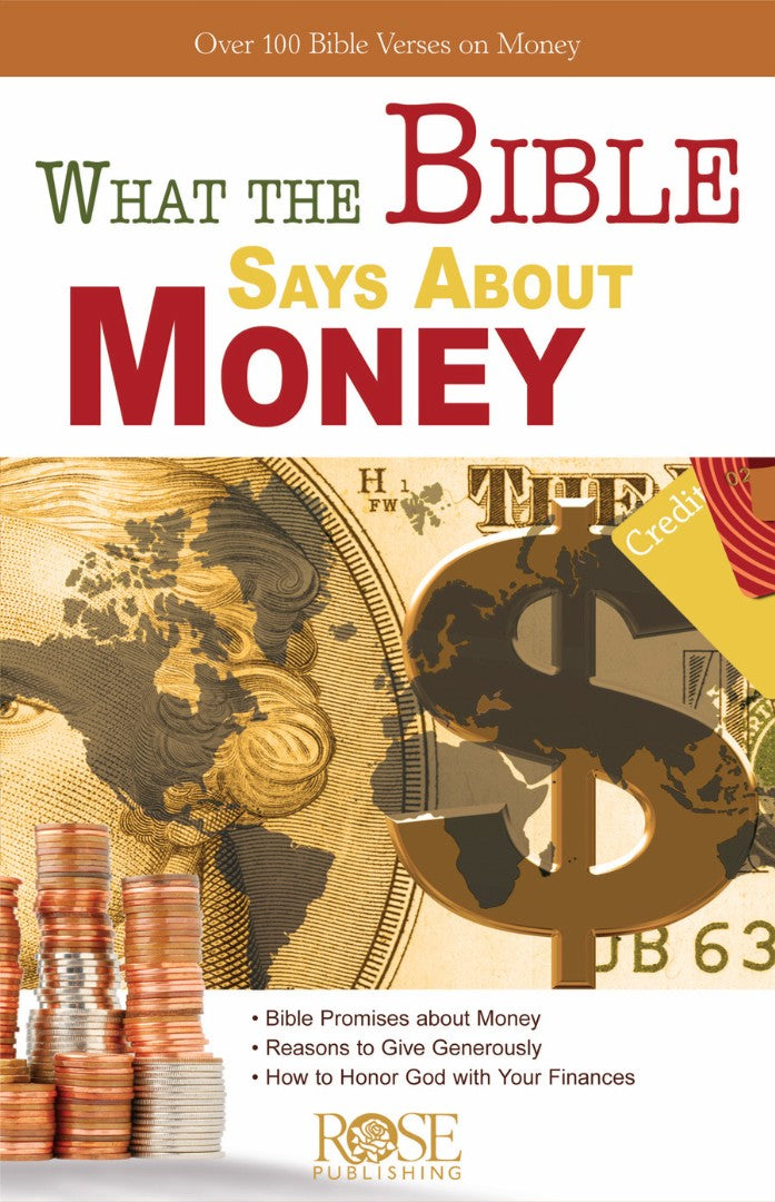 What the Bible Says About Money (Individual pamphlet) - Re-vived