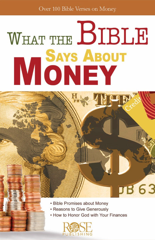 What the Bible Says About Money (Individual pamphlet) - Re-vived