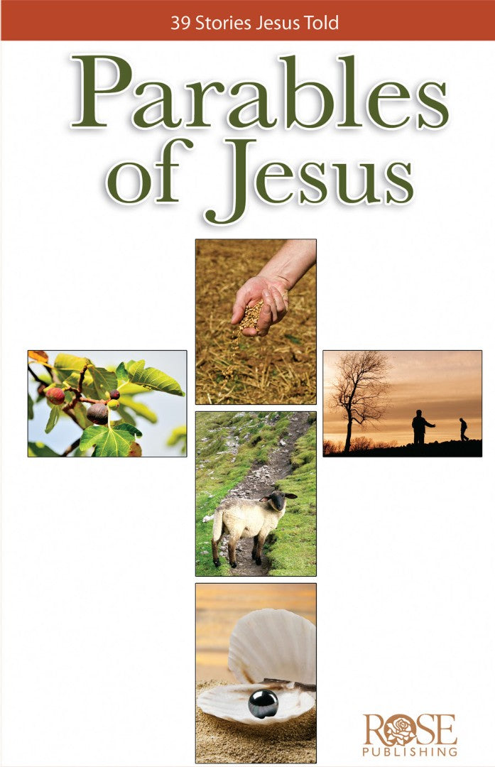 Parables of Jesus (Individual pamphlet) - Re-vived
