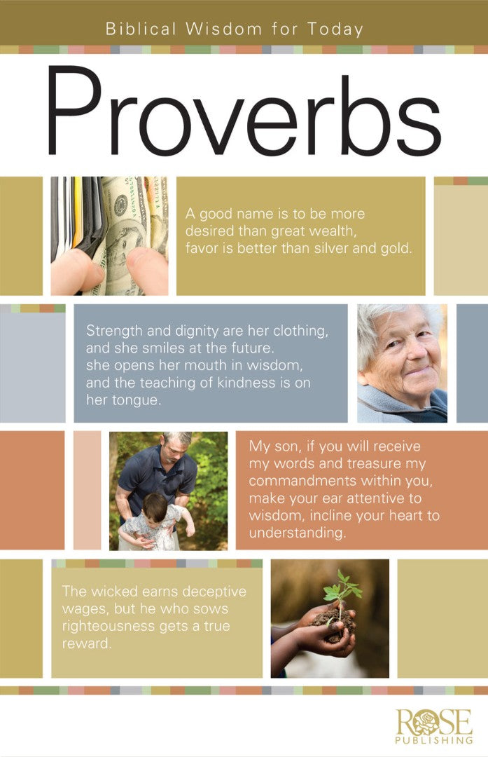 Proverbs (Individual pamphlet) - Re-vived