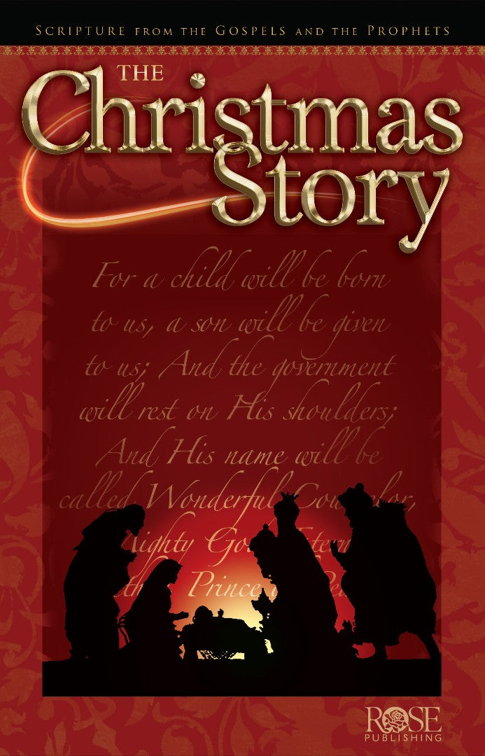 Christmas Story (Individual pamphlet) - Re-vived