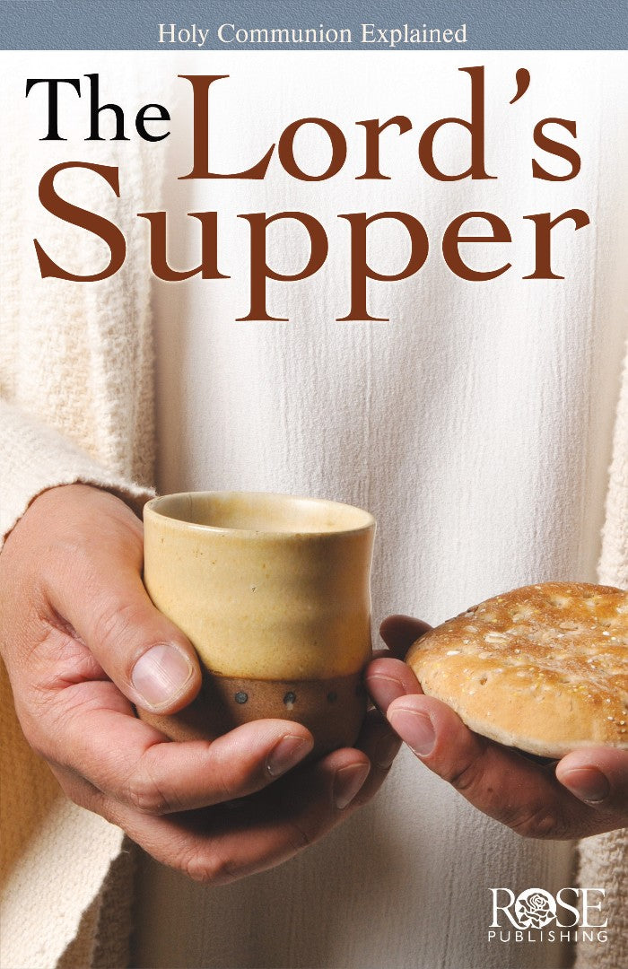 Lord's Supper (Individual pamphlet) - Re-vived