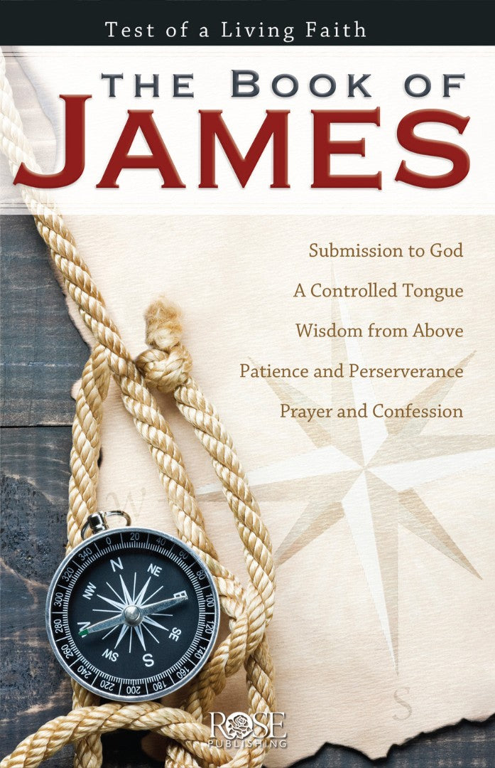 Book of James (Individual pamphlet) - Re-vived