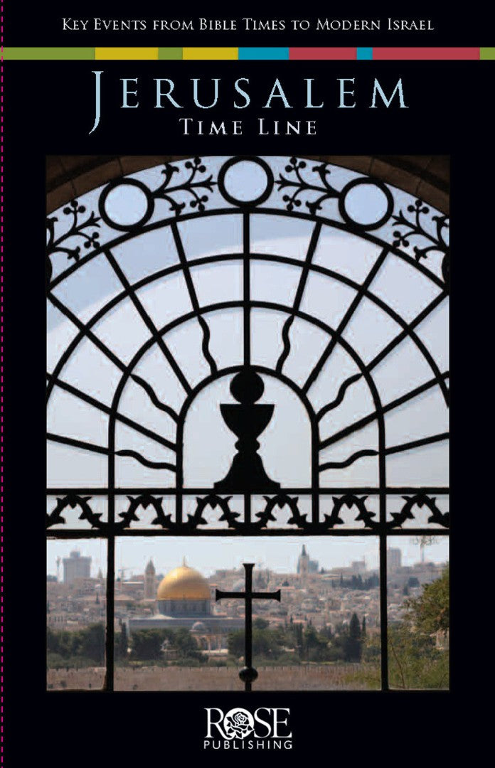 Jerusalem Time Line (Individual pamphlet) - Re-vived
