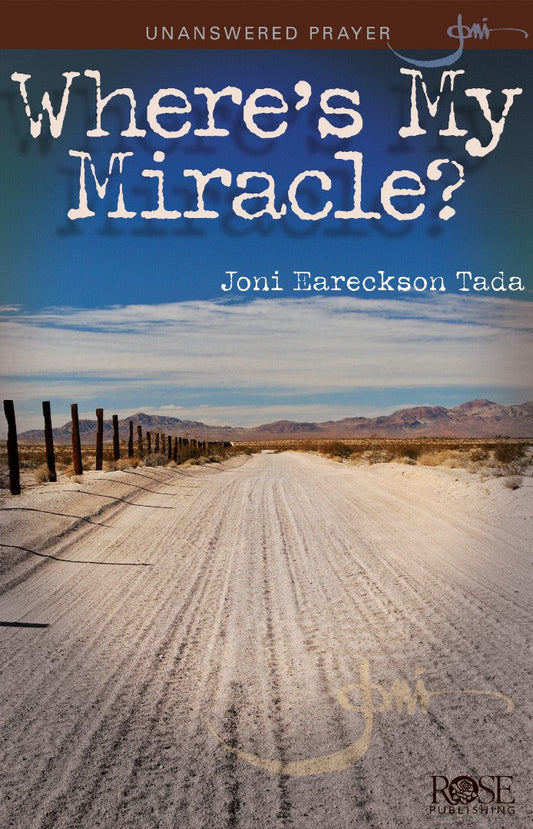 Where's My Miracle? (Individual Pamphlet) - Re-vived