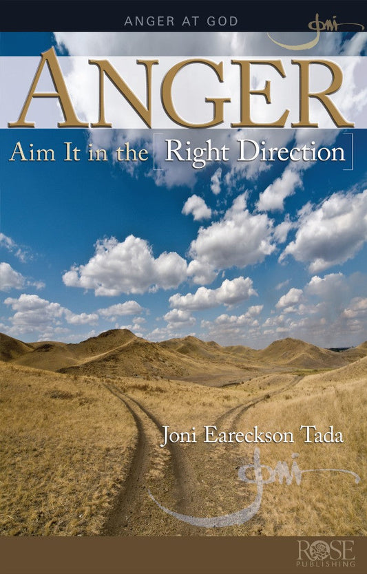 Anger: Aim It In The Right Direction (Individual Pamphlet) - Re-vived